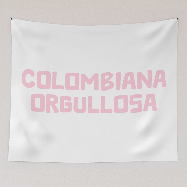 Item preview, Colombiana Orgullosa designed and sold by TropiCol Creations.