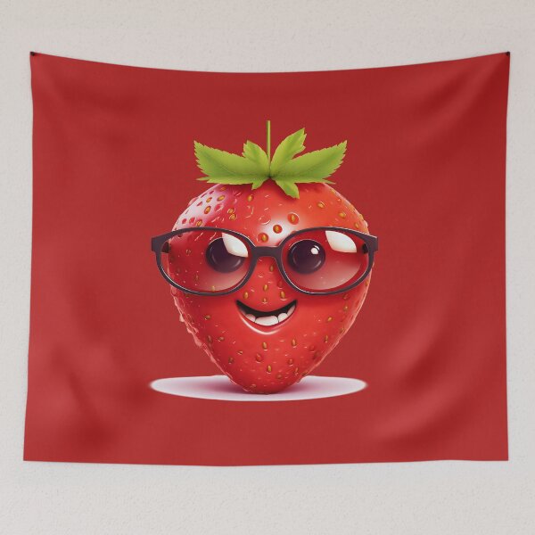 Item preview, Strawberry Glasses designed and sold by DerSenat.