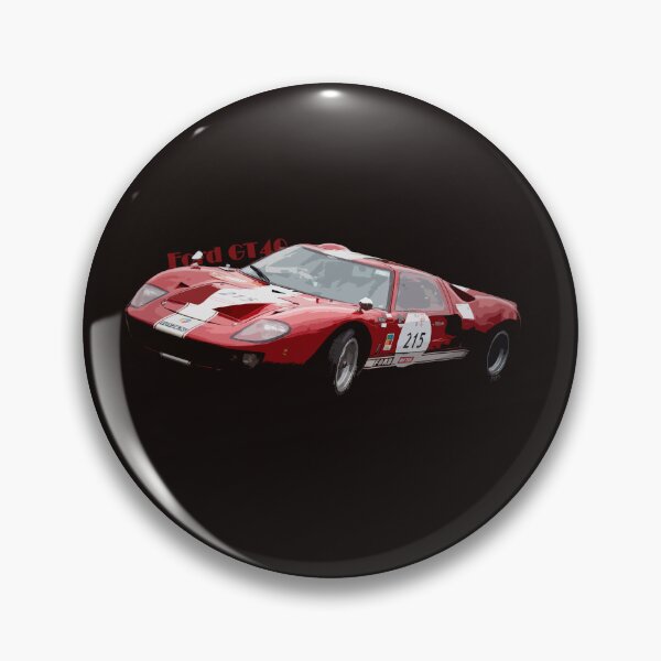 Item preview, 1969 Ford GT40 MK I designed and sold by BKRacing.