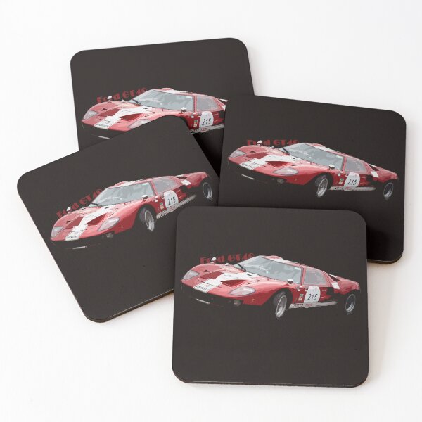 Item preview, 1969 Ford GT40 MK I designed and sold by BKRacing.