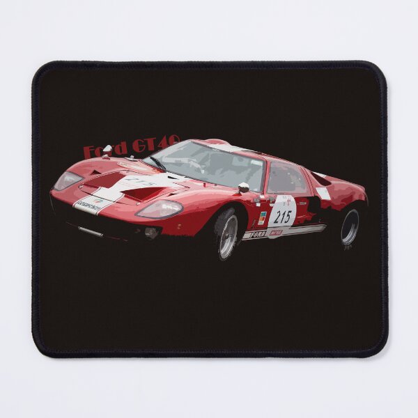 Item preview, 1969 Ford GT40 MK I designed and sold by BKRacing.