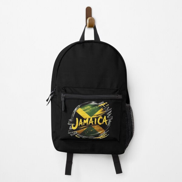 Item preview, Jamaica Pride Jamaican Flag Souvenir Love Travel designed and sold by TomFrontierArt.