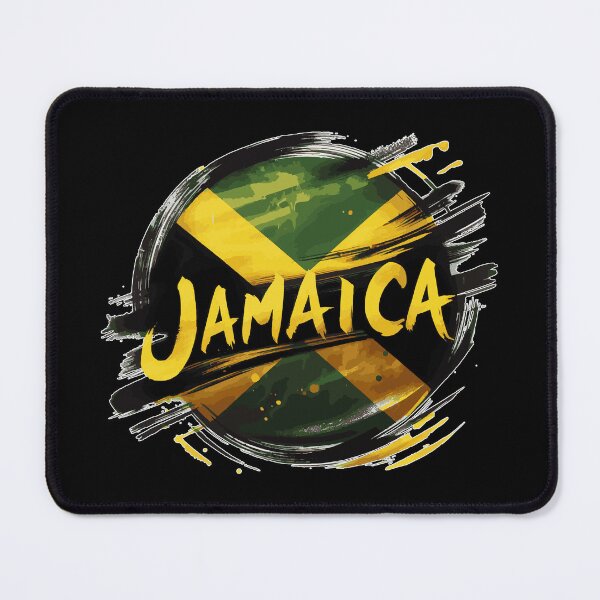 Item preview, Jamaica Pride Jamaican Flag Souvenir Love Travel designed and sold by TomFrontierArt.