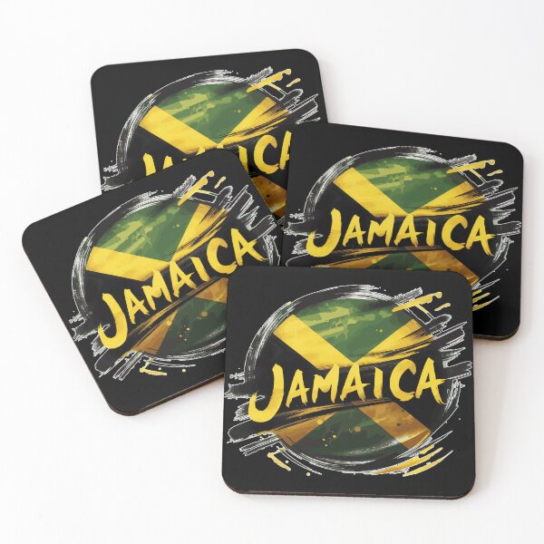 Item preview, Jamaica Pride Jamaican Flag Souvenir Love Travel designed and sold by TomFrontierArt.
