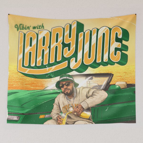 Item preview, Larry June designed and sold by BOKKABOOM.