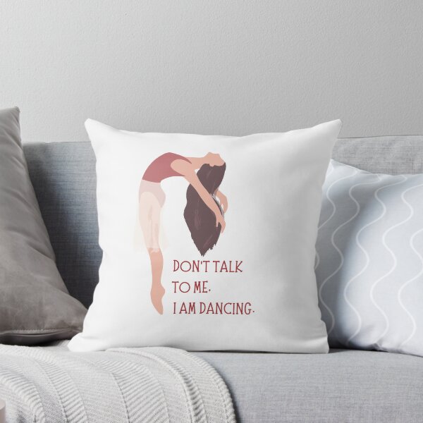 Item preview, Don't talk to me, I am dancing. designed and sold by BalletVioletta.