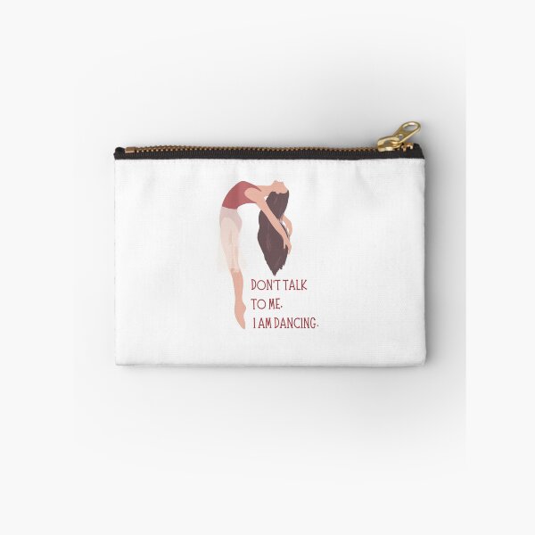 Item preview, Don't talk to me, I am dancing. designed and sold by BalletVioletta.