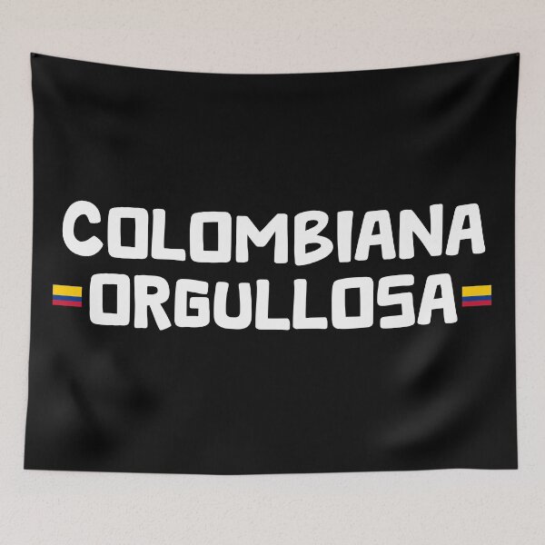 Item preview, Colombiana Orgullosa designed and sold by TropiCol Creations.