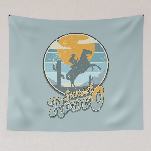 Item preview, Sunset Rodeo designed and sold by robotrobotROBOT.