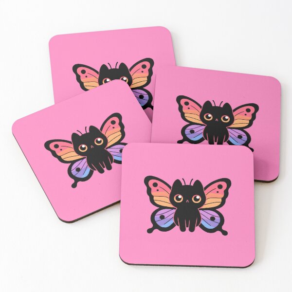 Item preview, Butterfly cat designed and sold by Anna Halasek.