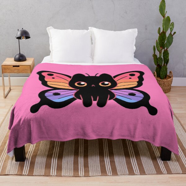 Item preview, Butterfly cat designed and sold by Anna Halasek.