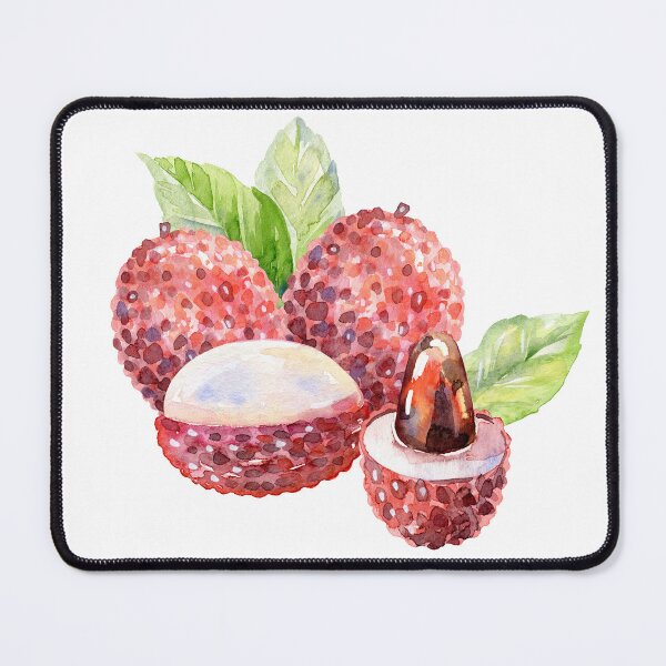 Item preview, Watercolor lychee designed and sold by tapilipa.