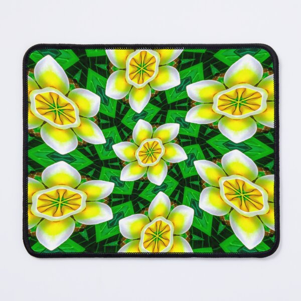 Item preview, Cute Yellow Plumeria Pattern designed and sold by Patternflower.