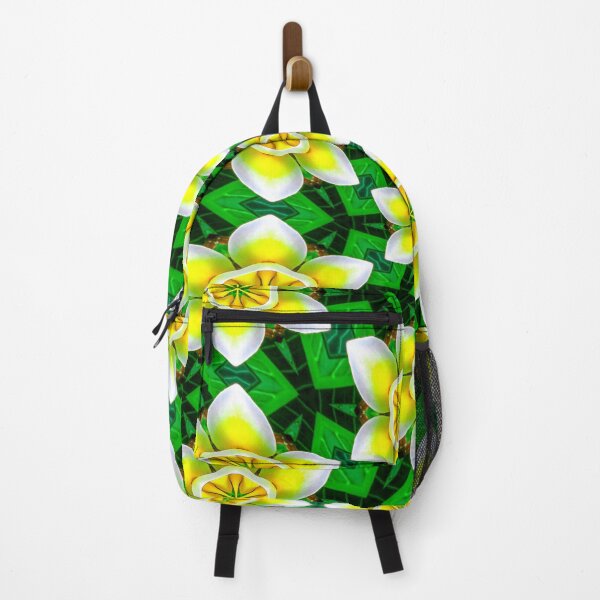 Item preview, Cute Yellow Plumeria Pattern designed and sold by Patternflower.