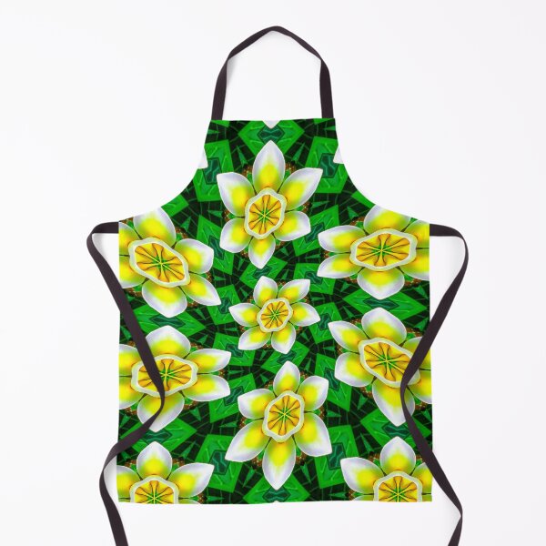 Item preview, Cute Yellow Plumeria Pattern designed and sold by Patternflower.