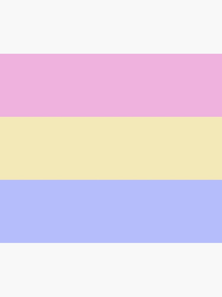 "Pastel Pansexual Flag" Tapestry by fuinur | Redbubble