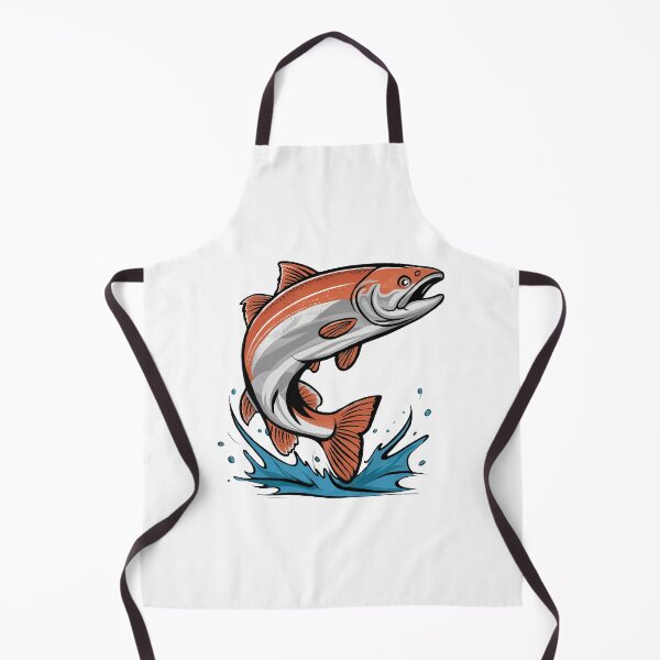 Item preview, Coho Fishing designed and sold by Angry Swan Designs.