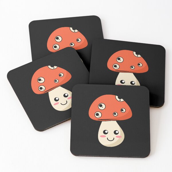 Item preview, Cute Single Mushroom designed and sold by Kaidynz.