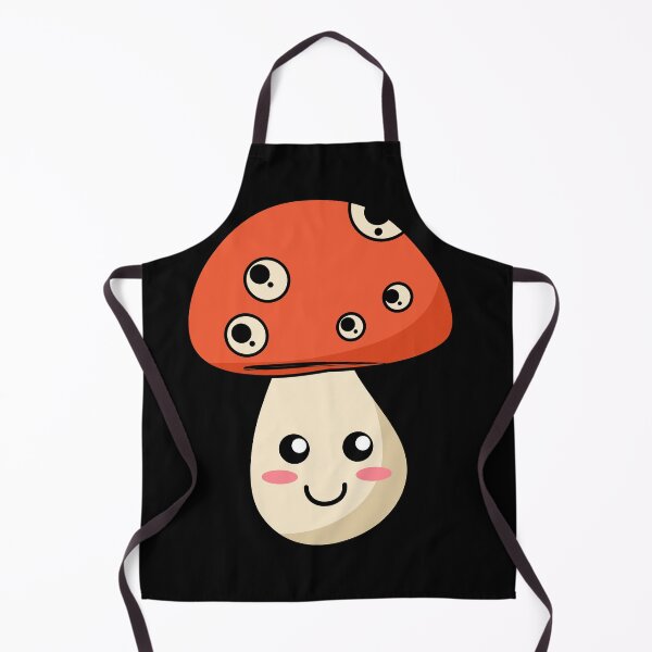 Item preview, Cute Single Mushroom designed and sold by Kaidynz.