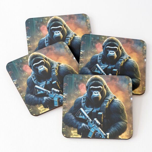 Item preview, Gorilla from Spec Ops designed and sold by RaF71PrO.