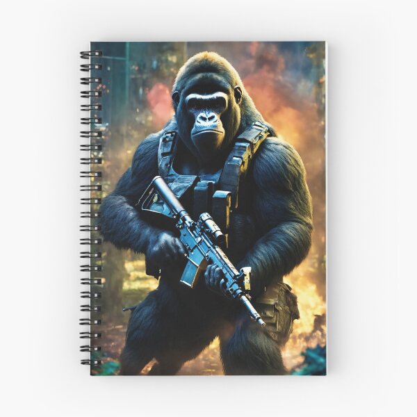 Artikelvorschau, Gorilla aus Spec Ops entworfen und verkauft von RaF71PrO.