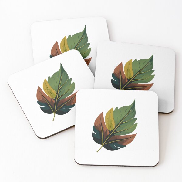 Item preview, colorful tree leaf illustration designed and sold by Alenus.