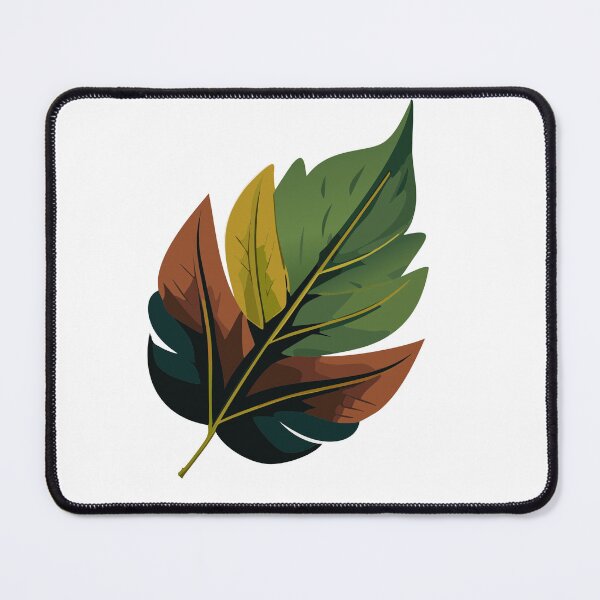 Item preview, colorful tree leaf illustration designed and sold by Alenus.