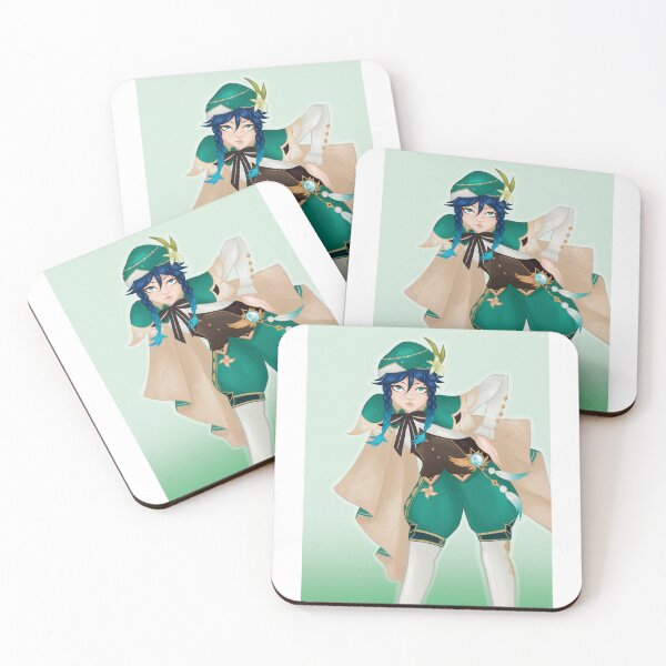 Item preview, Venti Poster [Genshin Impact] designed and sold by LoserMoxxie.
