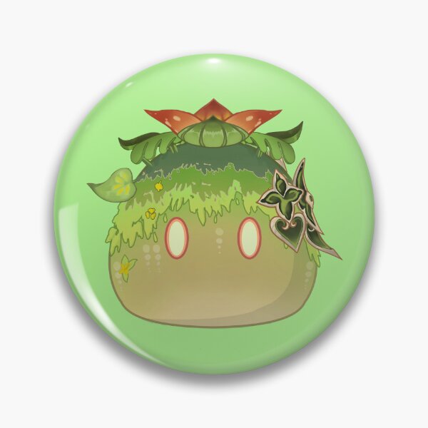 Item preview, Nahida slime fanart designed and sold by loudrey.