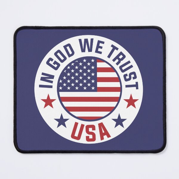 Item preview, USA In god we trust designed and sold by Wolagno.
