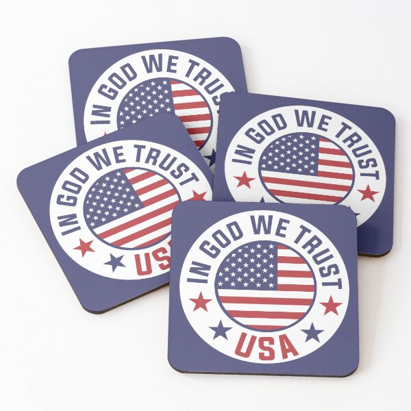 Item preview, USA In god we trust designed and sold by Wolagno.