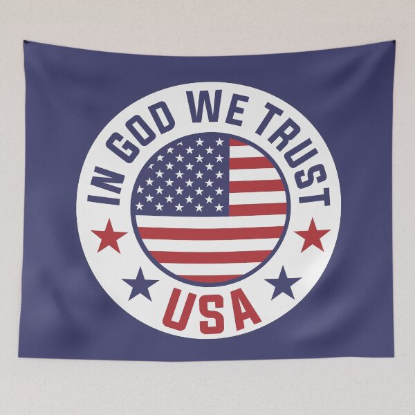 Item preview, USA In god we trust designed and sold by Wolagno.