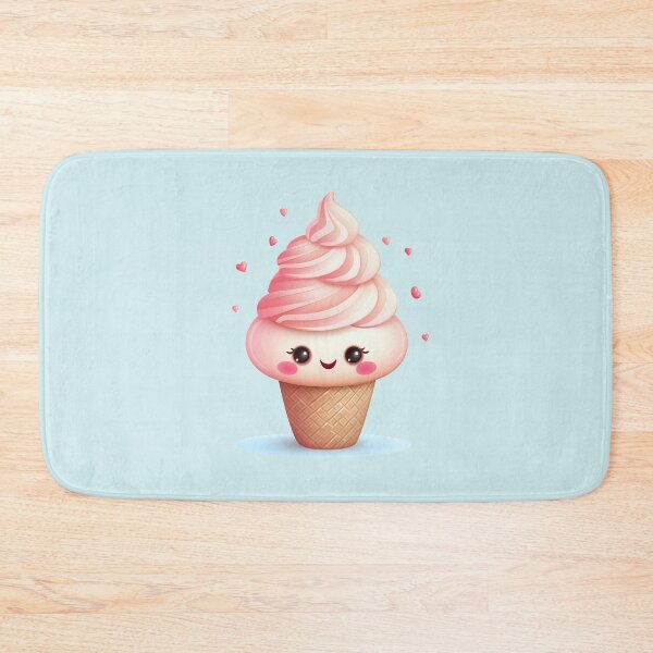 Item preview, Strawberry Ice Cream Cartoon designed and sold by DerSenat.