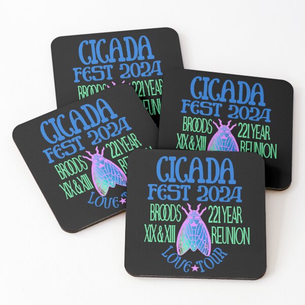Item preview, Cicada fest 2024 designed and sold by Colorfulman.