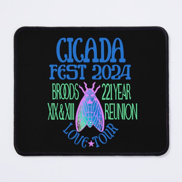 Item preview, Cicada fest 2024 designed and sold by Colorfulman.