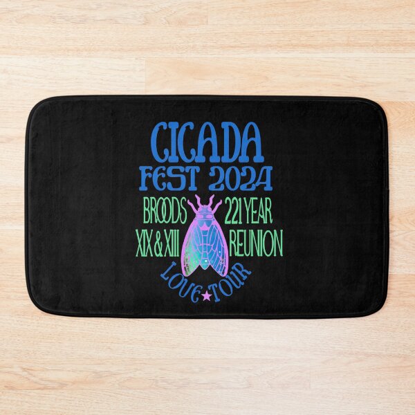 Item preview, Cicada fest 2024 designed and sold by Colorfulman.