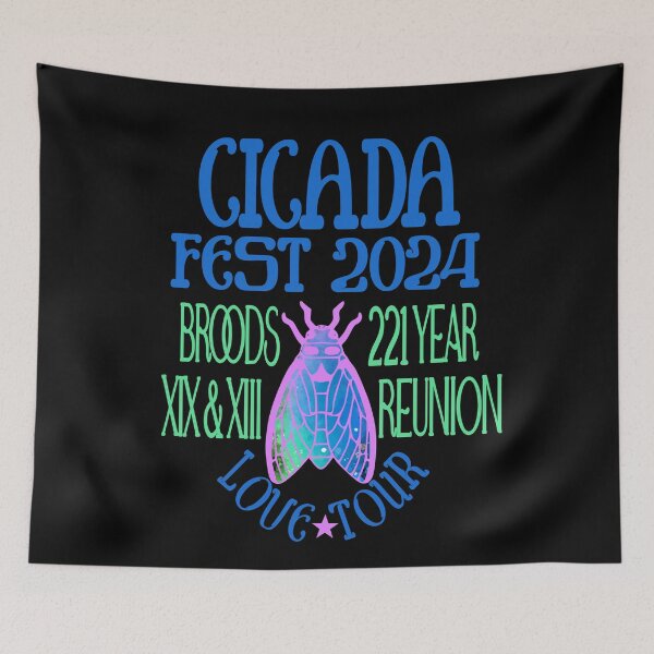 Item preview, Cicada fest 2024 designed and sold by Colorfulman.