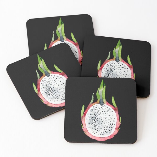 Artikelvorschau, Watercolor pitaya Fruit. entworfen und verkauft von tapilipa.
