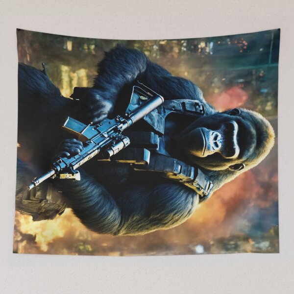 Item preview, Gorilla from Spec Ops designed and sold by RaF71PrO.