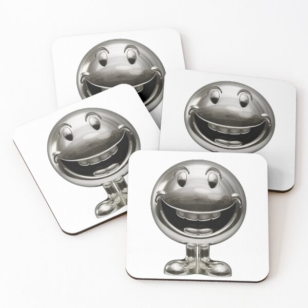 Item preview, Silver Smiley designed and sold by Sidney Graf.