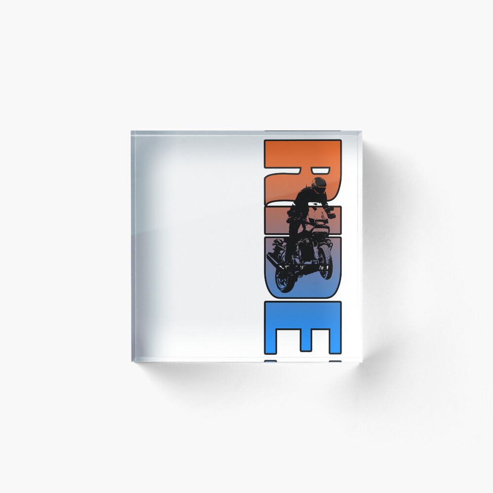 Item preview, Acrylic Block designed and sold by TEeBZ.
