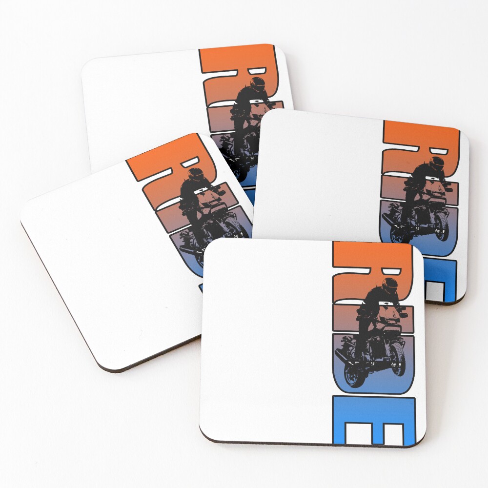 Item preview, Coasters (Set of 4) designed and sold by TEeBZ.