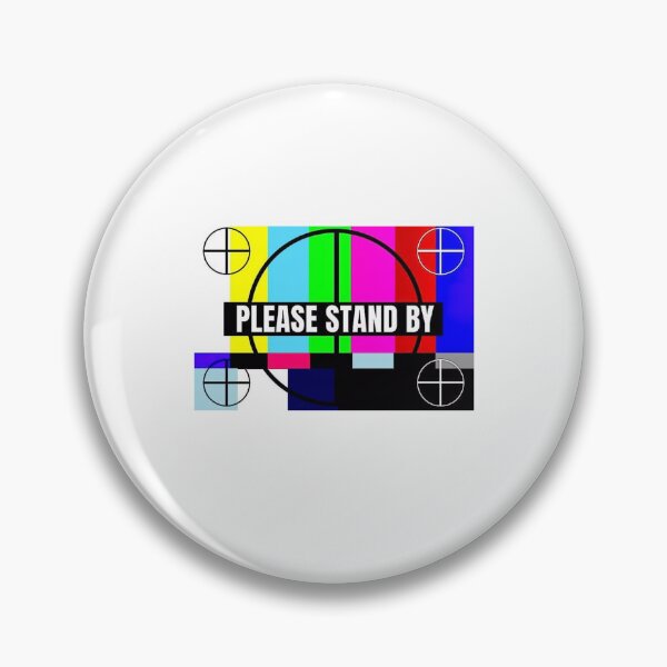 Item preview, Please Stand By designed and sold by CanterburyLane.
