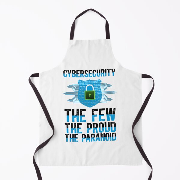 Item preview, Cybersecurity: The Few. The Proud. The Paranoid. designed and sold by TeesYouWant.