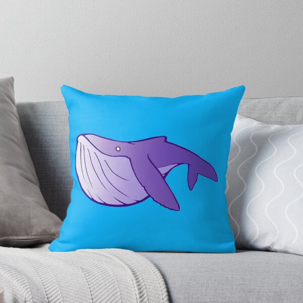 Item preview, Cutie Humpback Whale designed and sold by tobiejade.