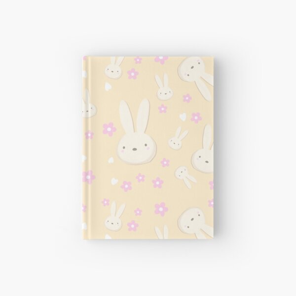 Item preview, Cute bunny pink flowers  designed and sold by youshinebb24.