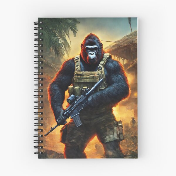 Artikelvorschau, Gorilla aus Spec Ops entworfen und verkauft von RaF71PrO.