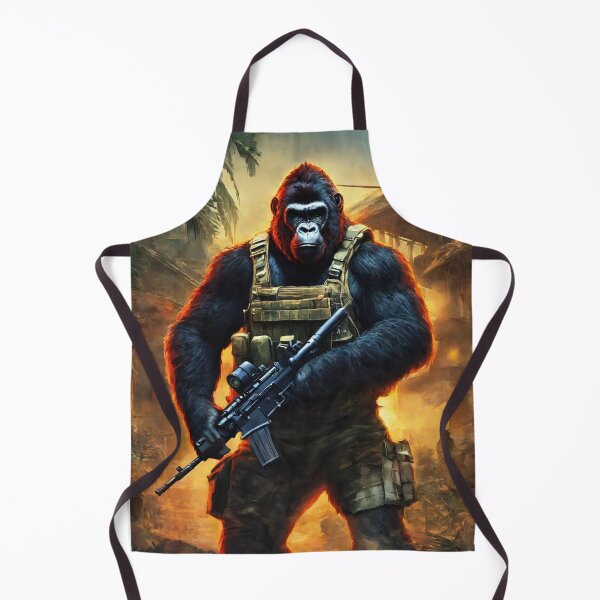 Item preview, Gorilla from Spec Ops designed and sold by RaF71PrO.