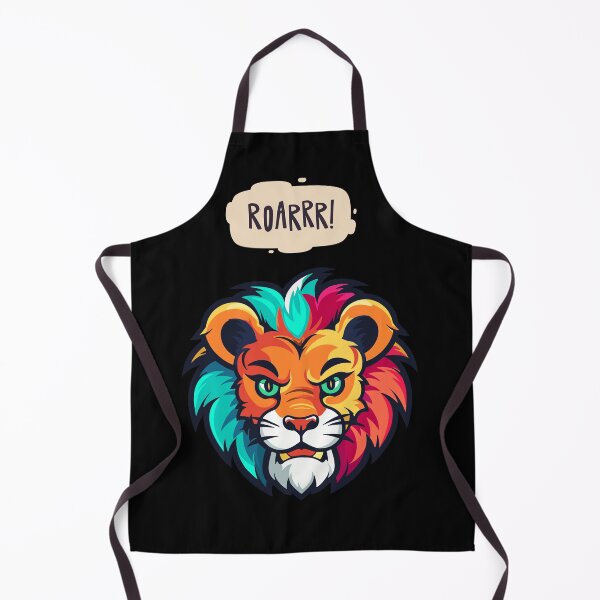 Item preview, Colorful Lion Roaring designed and sold by Kaidynz.