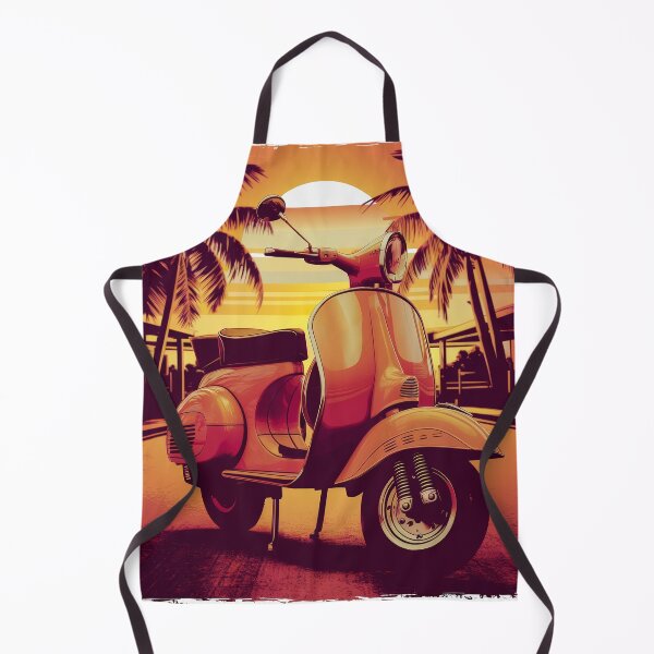 Item preview, Sunset Scooter designed and sold by Angry Swan Designs.